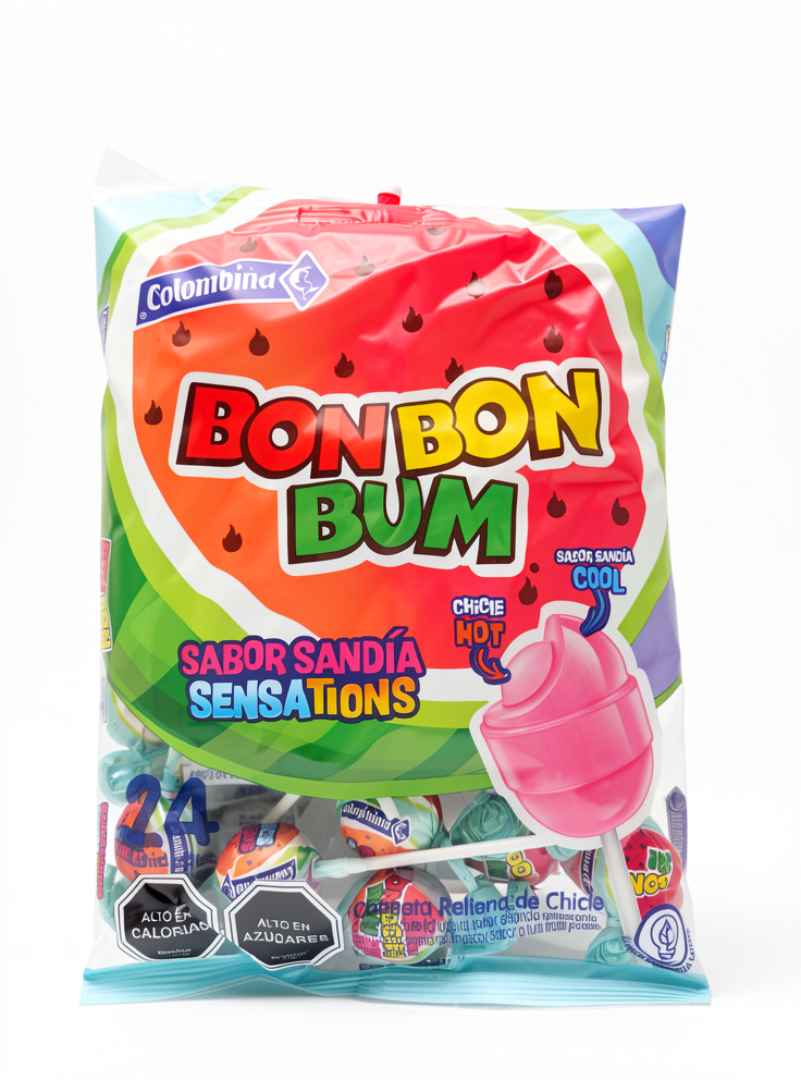 CHUPETE BBB SANDIA SENSATIONS