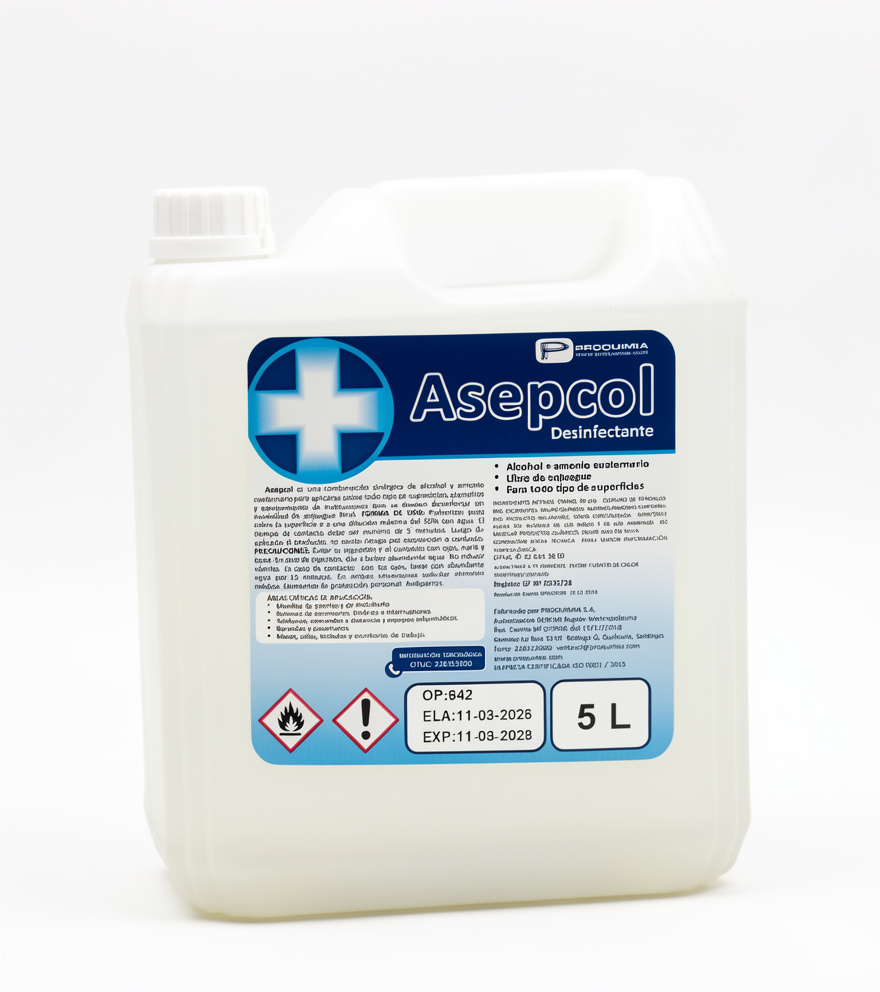 ASEPCOL PROQUIMIA 2X5LT