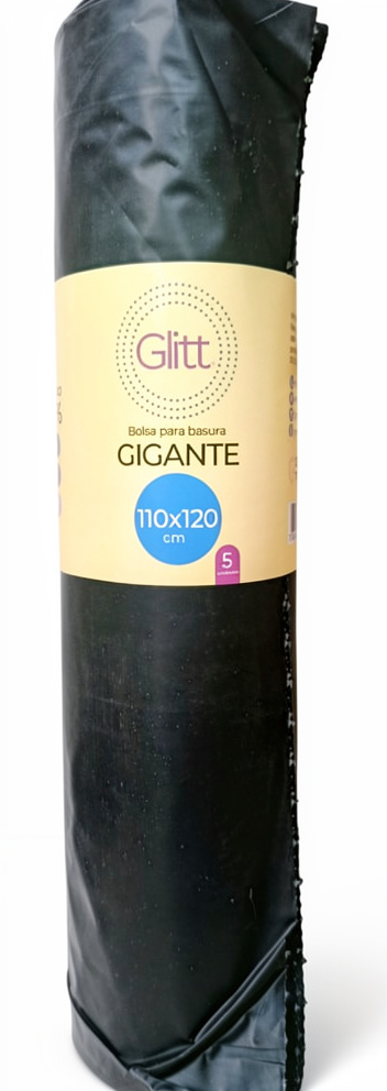 BOLSA BASURA GLITT 110X120 12U