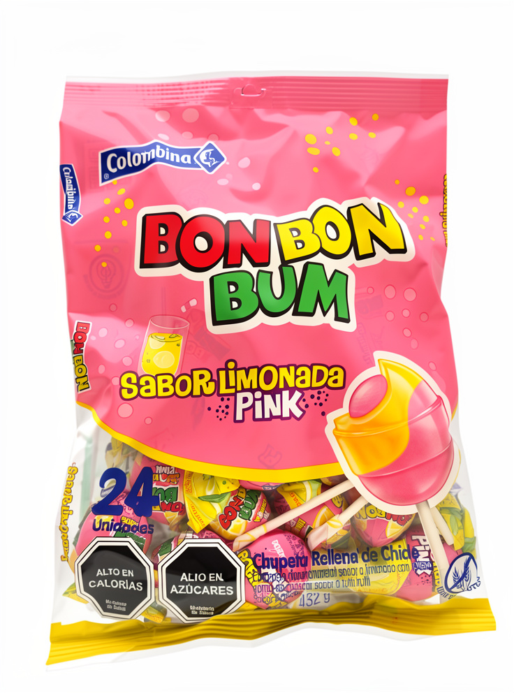 CHUPETE BBB LIMONADA PINK