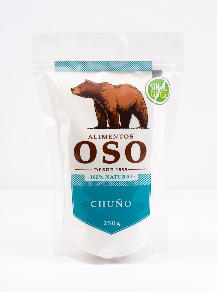 CHUÑO OSO CAJA  12X250G