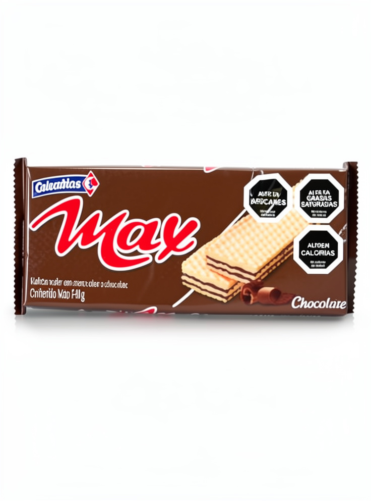 GALLETAS WAFER TC CHOCO MAX 24X140G