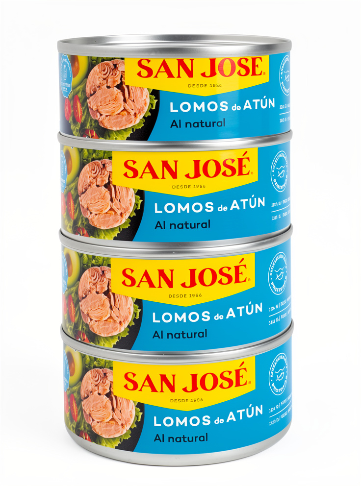 ATUN LOMITO SAN JOSE AL AGUA 48X160G
