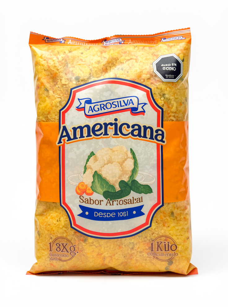 AMERICANA AGROSILVA 8X1KG