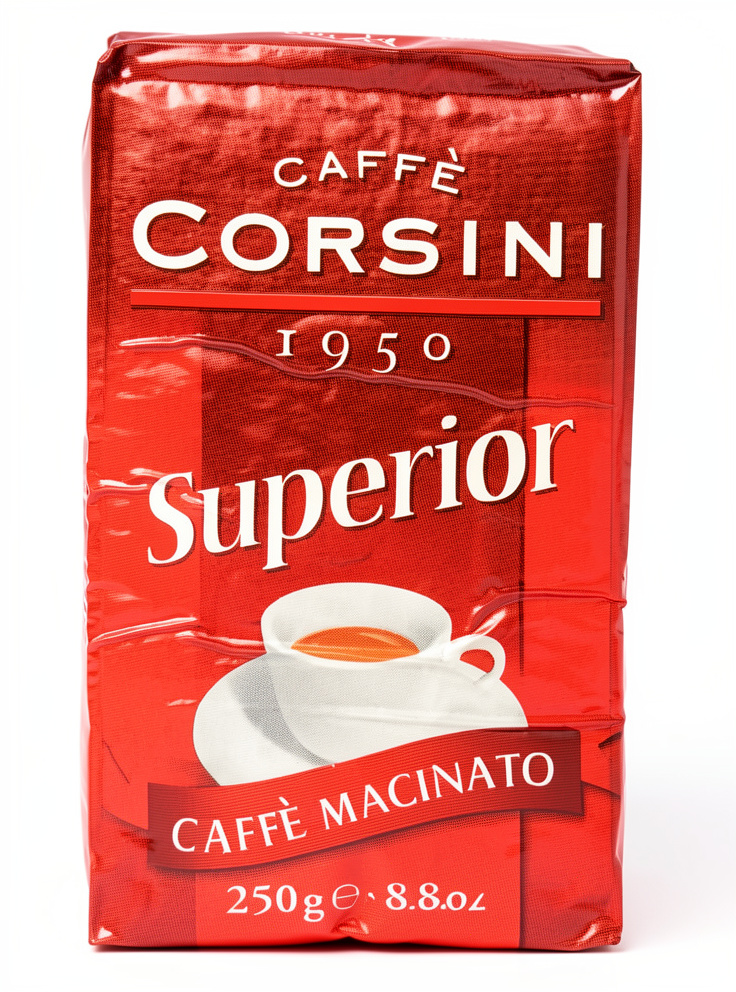 CAFE CORSINI MOLIDO SUPERIOR 250G X 20U