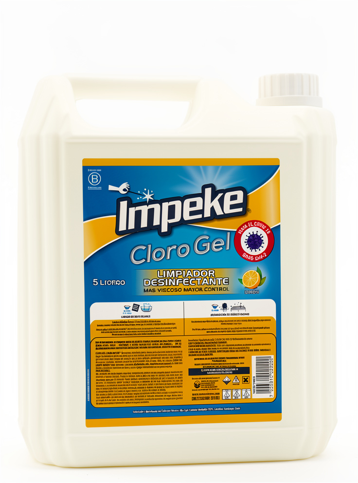 CLORO GEL IMPEKE 5 LITROS
