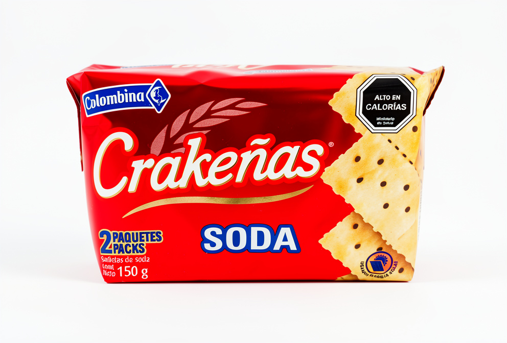 CRAKEÑAS SODA TACO 150GR X 24
