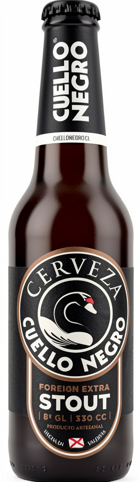 CERVEZA CUELLO NEGRO BOT STOUT 24X330CC