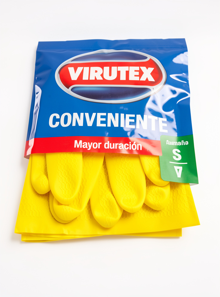 GUANTE CONVENIENTE TALLA S VIRUTEX PRO