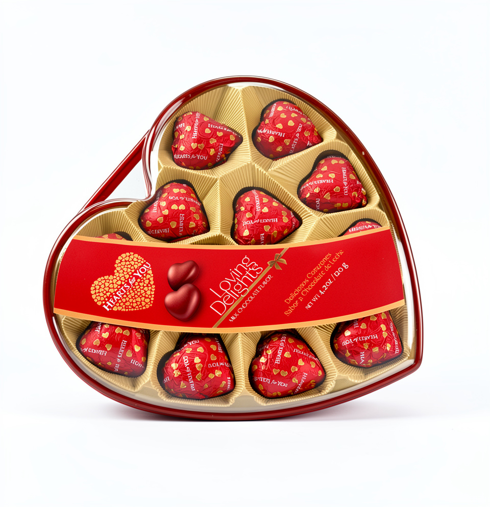 CORAZON ROJO VALENTTE T-12 LOVING DELIGHTS