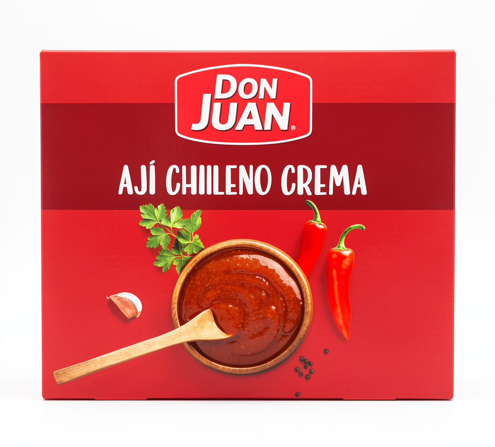AJI CREMA DON JUAN 18X100G DISPLAY