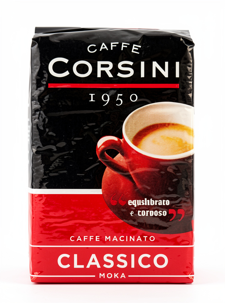 CAFE CORSINI MOKA CLASICO 250G X 20U