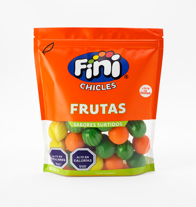 CHICLE FINI ENSALADA DE FRUTAS 80GR X 12 (1706)