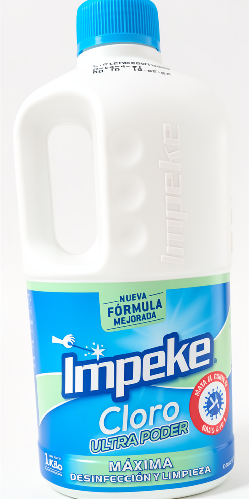 CLORO CONCENTRADO ULTRA PODER IMPEKE 1LT X 15