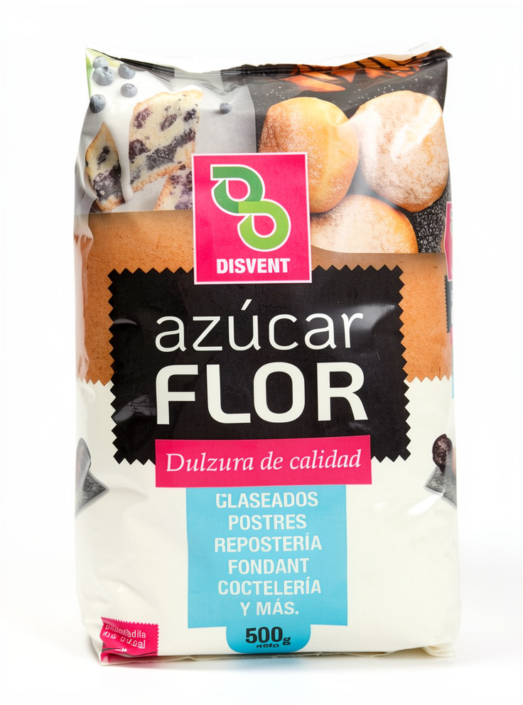 AZUCAR FLOR DISVENT 20X500GR