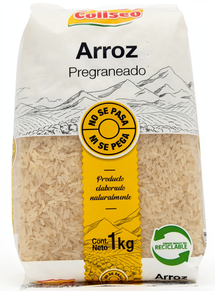 ARROZ PREGRANEADO COLISEO 10X1