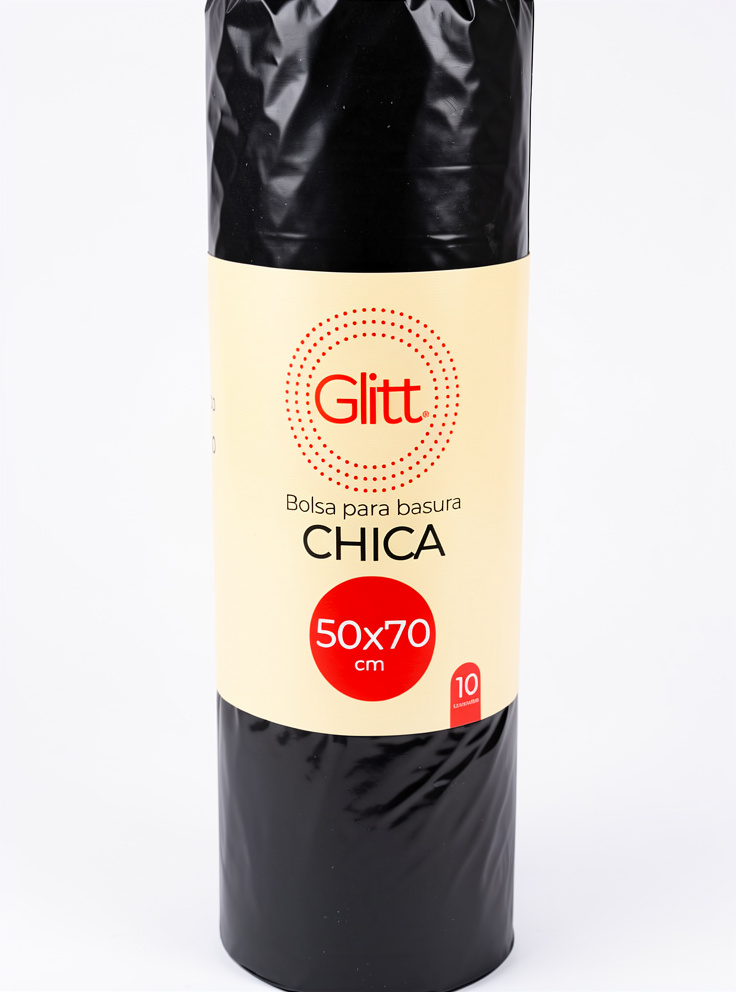 BOLSA BASURA GLIT 50X70 CAJA 64 U