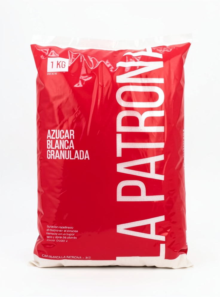 AZUCAR LA PATRONA 10X1KG