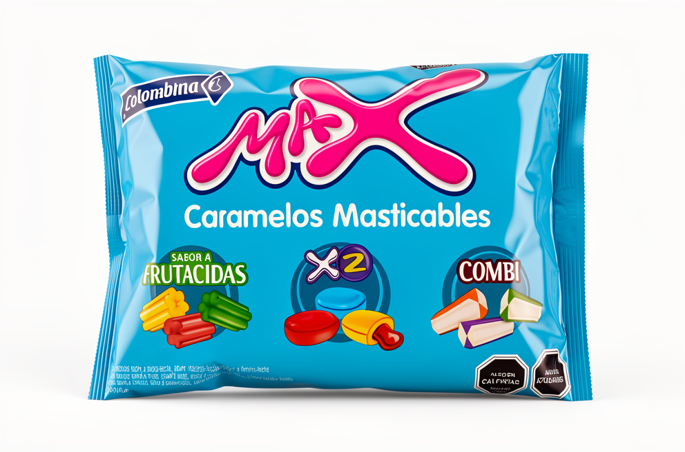 CARAMELOS MAX SURTIDOS 6X300UNI