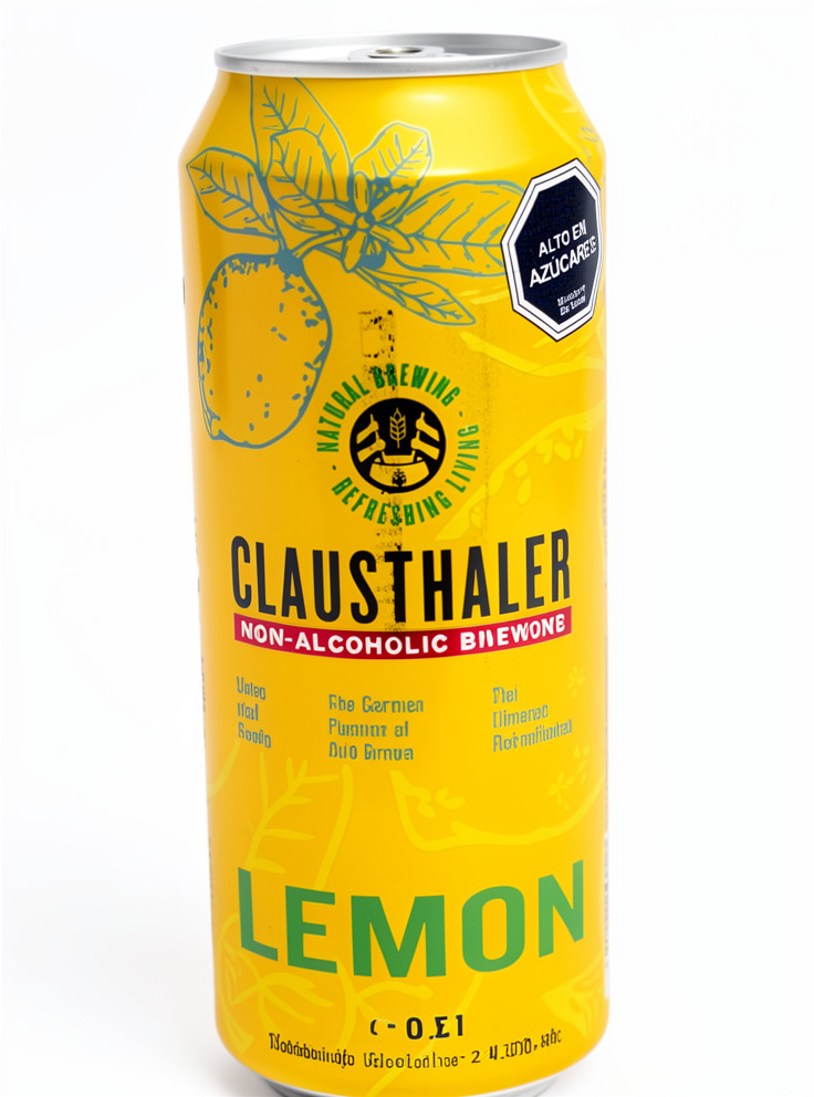 CERVEZA CLAUSTHALER LATA LIMON S/ALC 24X500CC