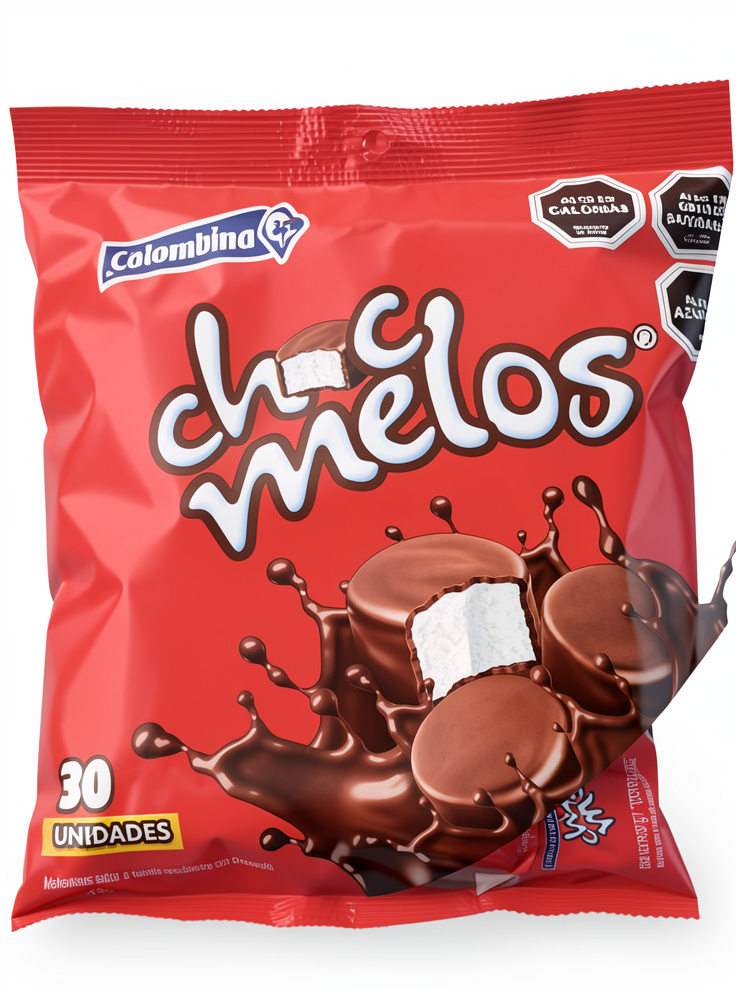 CHOCOMELOS COLOMBINA 30UNI (18 CAJA)