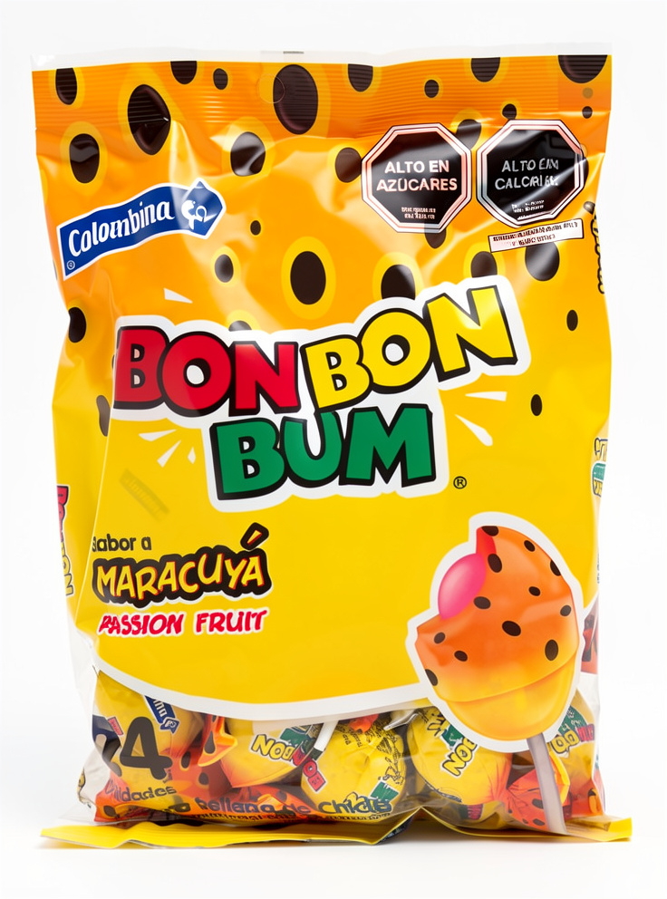 CHUPETE BBB MARACUYA 24X 15 BOLSAS