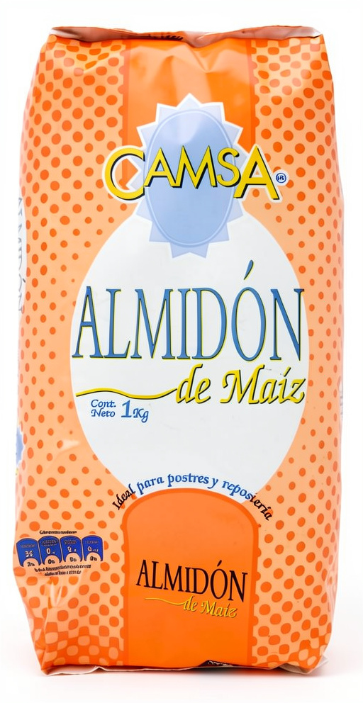 ALMIDON DE MAIZ CAMSA 10X1KG