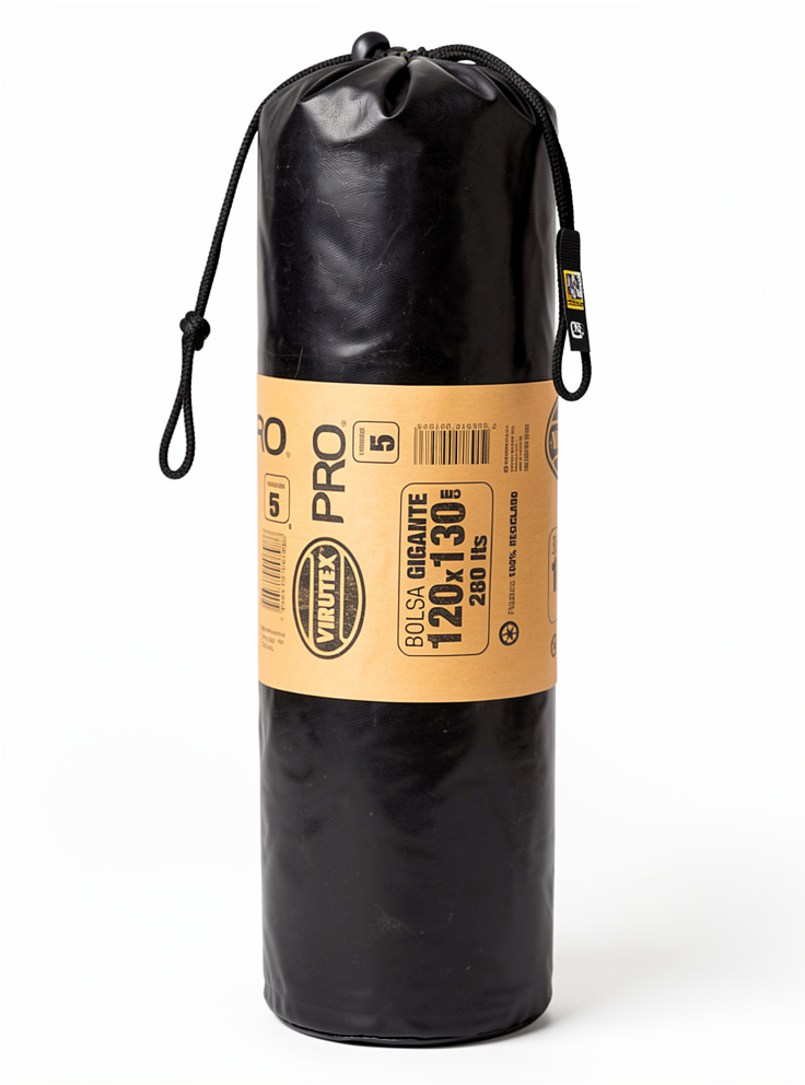 BOLSA BASURA ROLLO 120X130 VIRUTEX