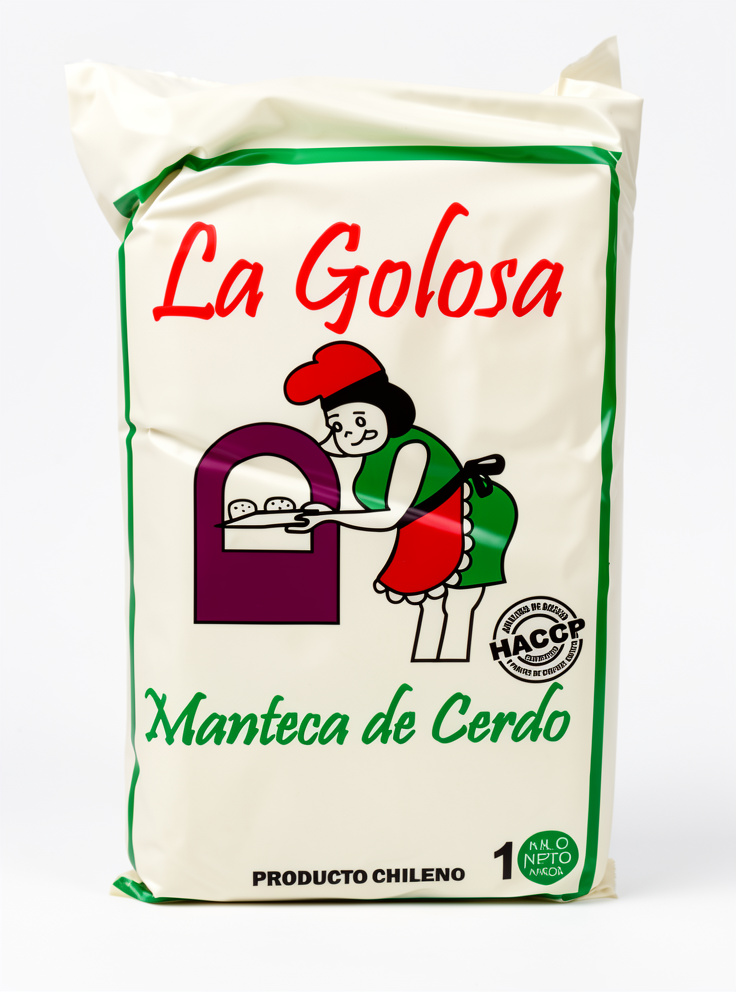 MANTECA EMULS.CERDO LA GOLOSA 1KG X20