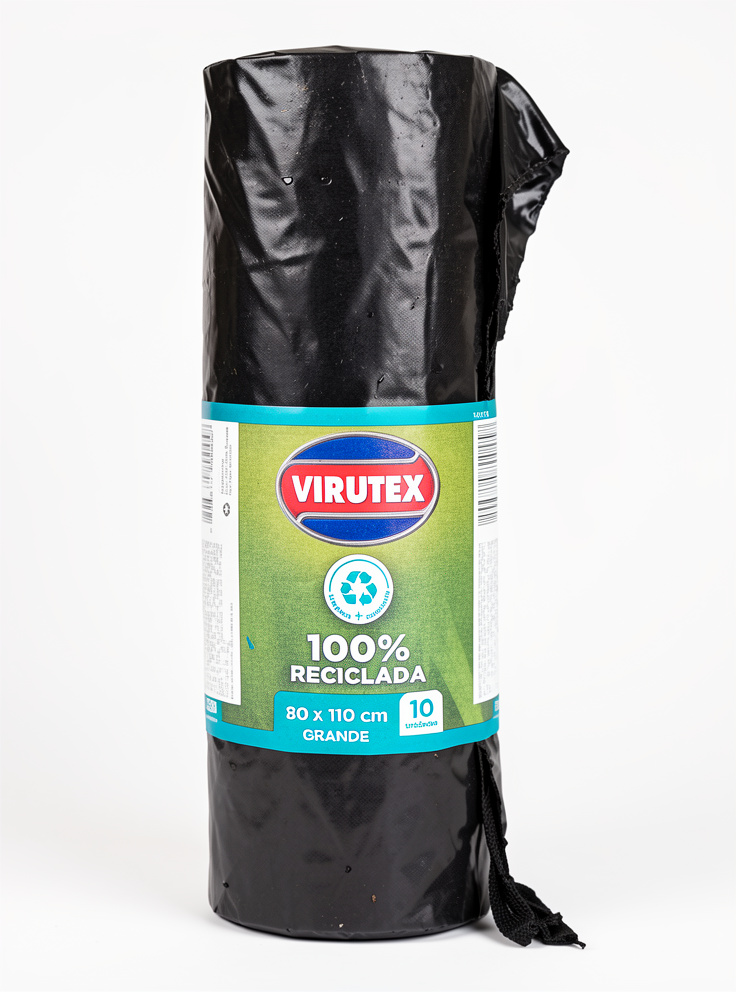BOLSAS BASURA RECICLADA BIOROLLO 80X110(24U)