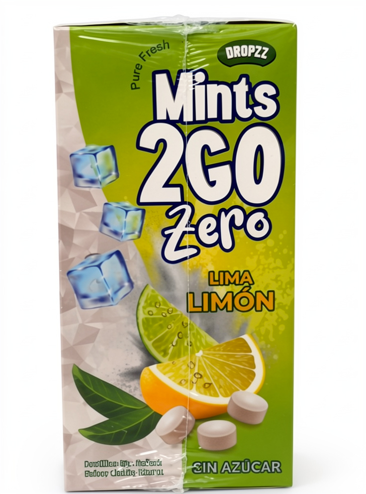 DISPLAY MINT 2GO LIMA LIMON 12X15GR