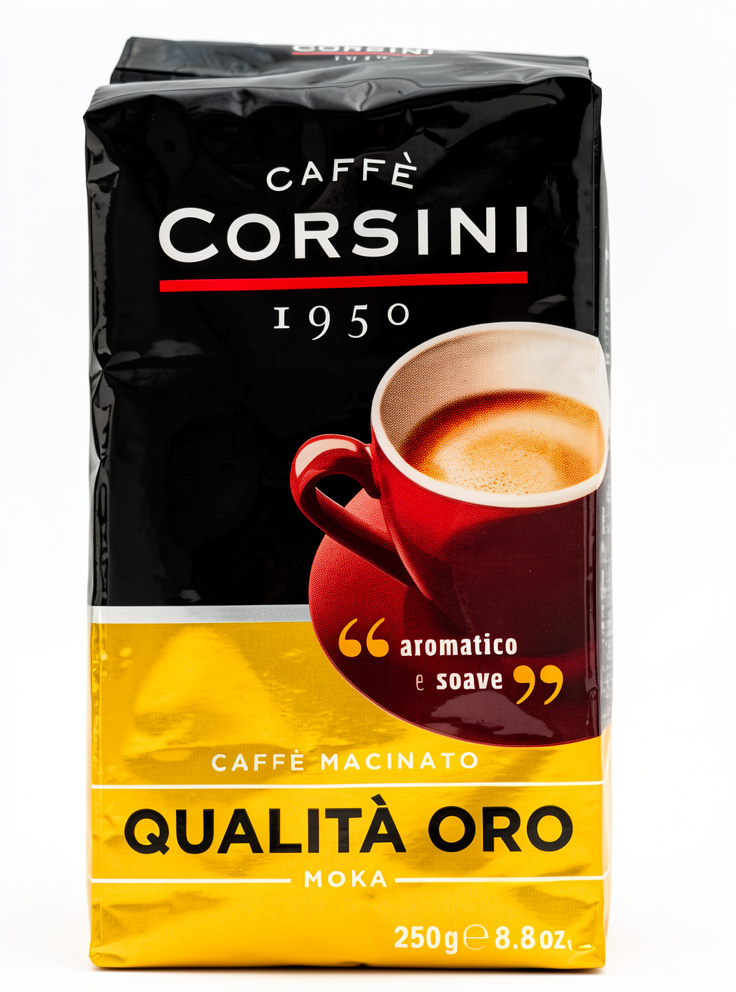 CAFE CORSINI QUALITA ORO 250GX20U