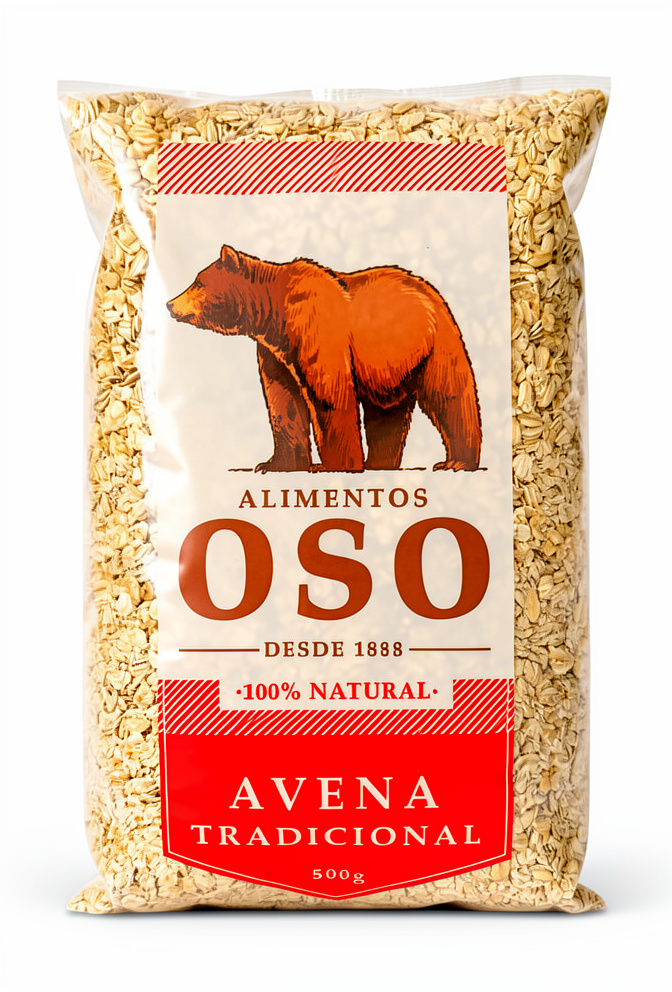 AVENA TRADICIONAL OSO 20X500GR