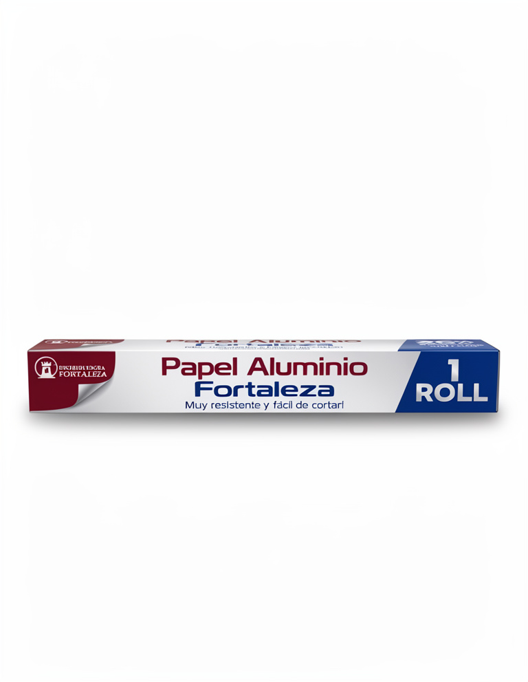 Papel Aluminio 25ft