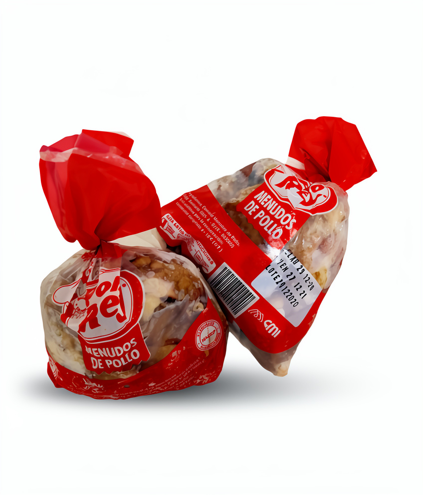 Menudos de pollo Rey