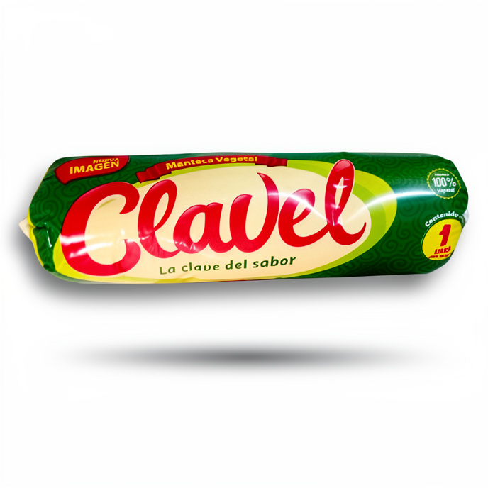 Manteca libra clavel