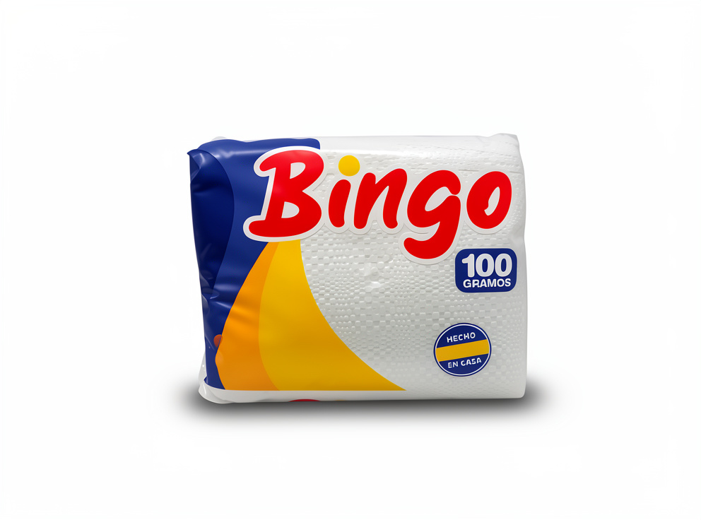 Servilletas Bingo