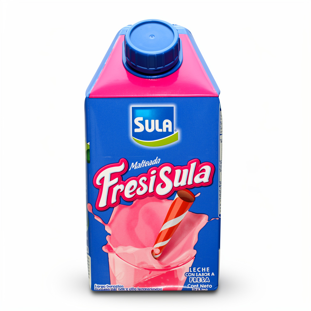 Malteada fresa Sula