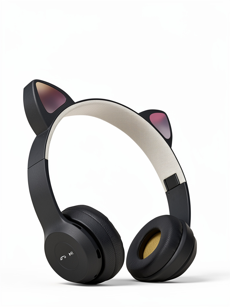 Auricular gatito P47 M