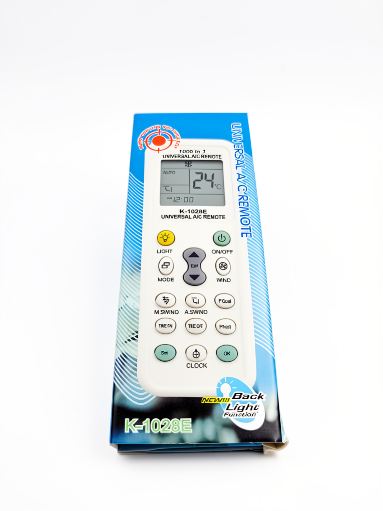 Control remoto Aire Acondicionado universal