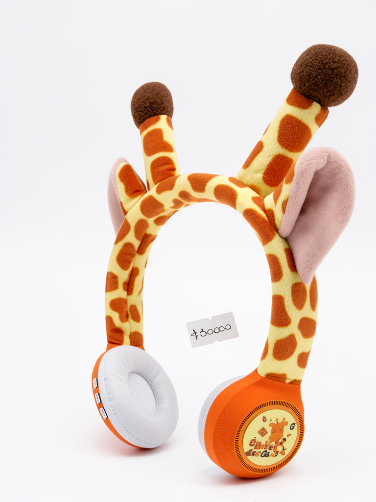 Auricular Jirafa y Oso MSL 838