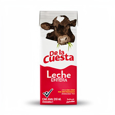 Leche Entera La Cuesta.