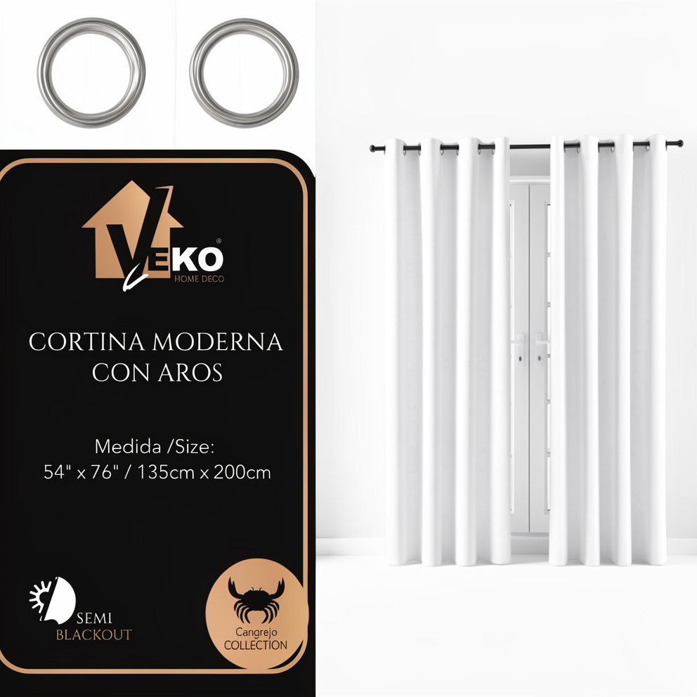 CORTINA SEMI BLACKOUT