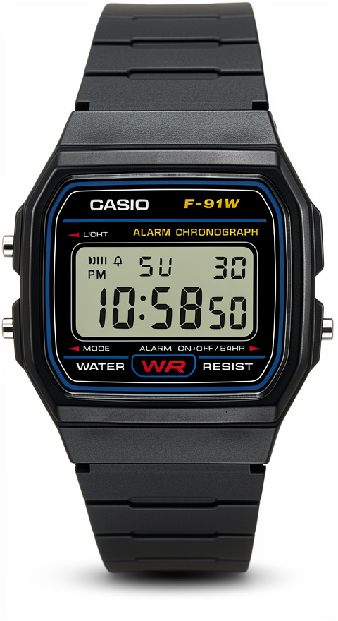 Reloj F91S
