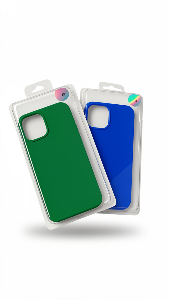 CASE IP 12/12 PRO ANDES LISO VERDE Y AZUL