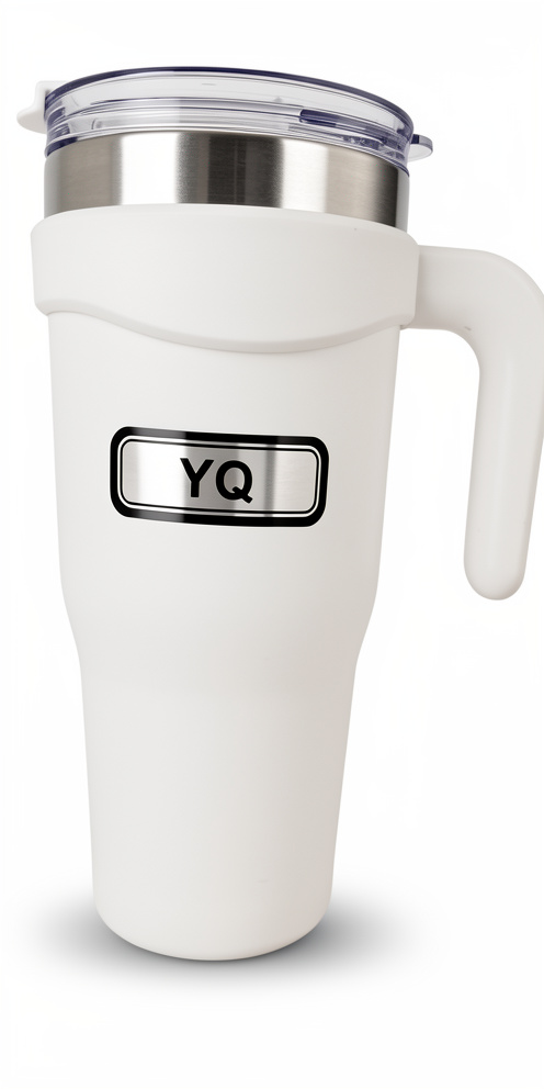 VASO TERMICO YQ BLANCO 709 ML