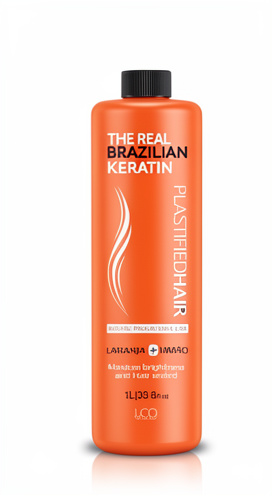Plastificado The Real Brazilian x 1l