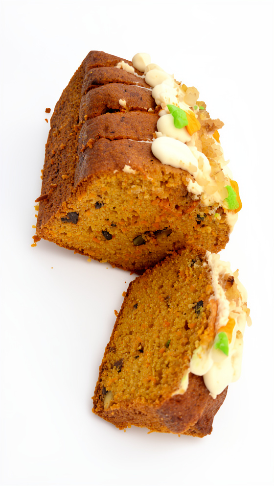 carrot cake tajada
