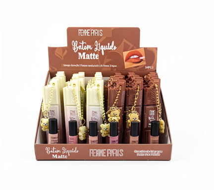 Batom Líquido Matte Femme Paris