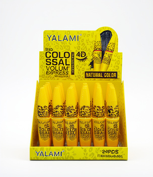 Máscara de Cílios Colossal 4D Yalami